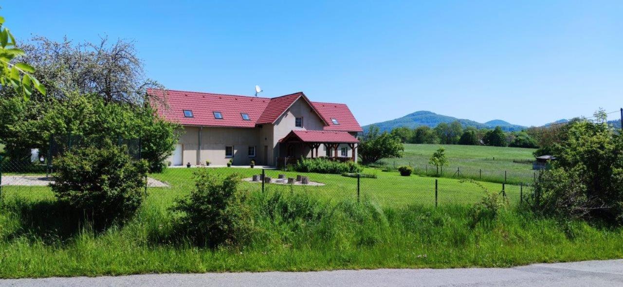 Apartmany Filipov Česká Kamenice 외부 사진