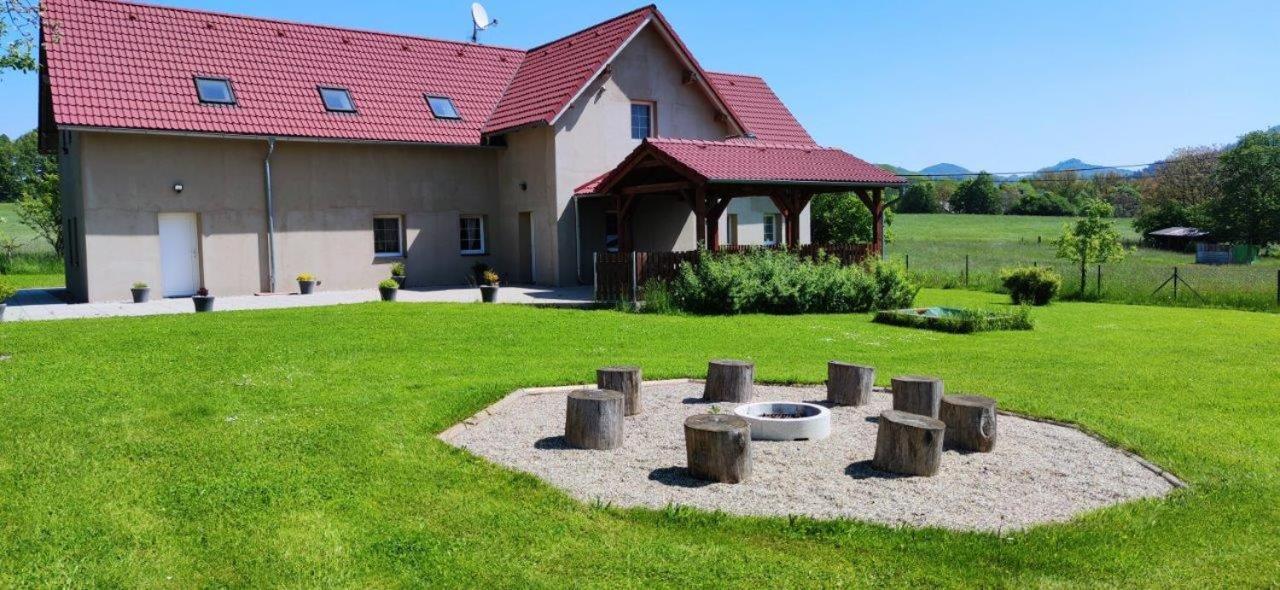 Apartmany Filipov Česká Kamenice 외부 사진