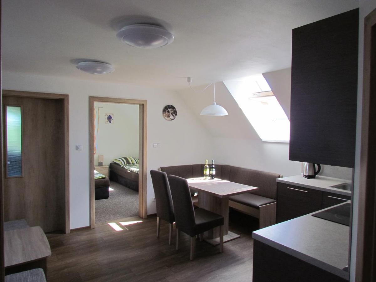 Apartmany Filipov Česká Kamenice 외부 사진