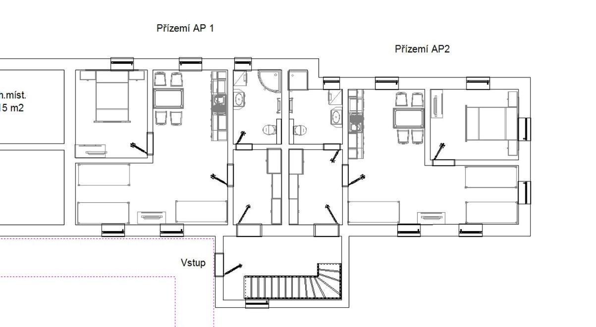 Apartmany Filipov Česká Kamenice 외부 사진